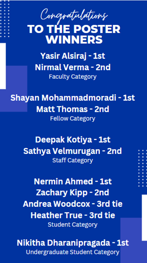poster winners